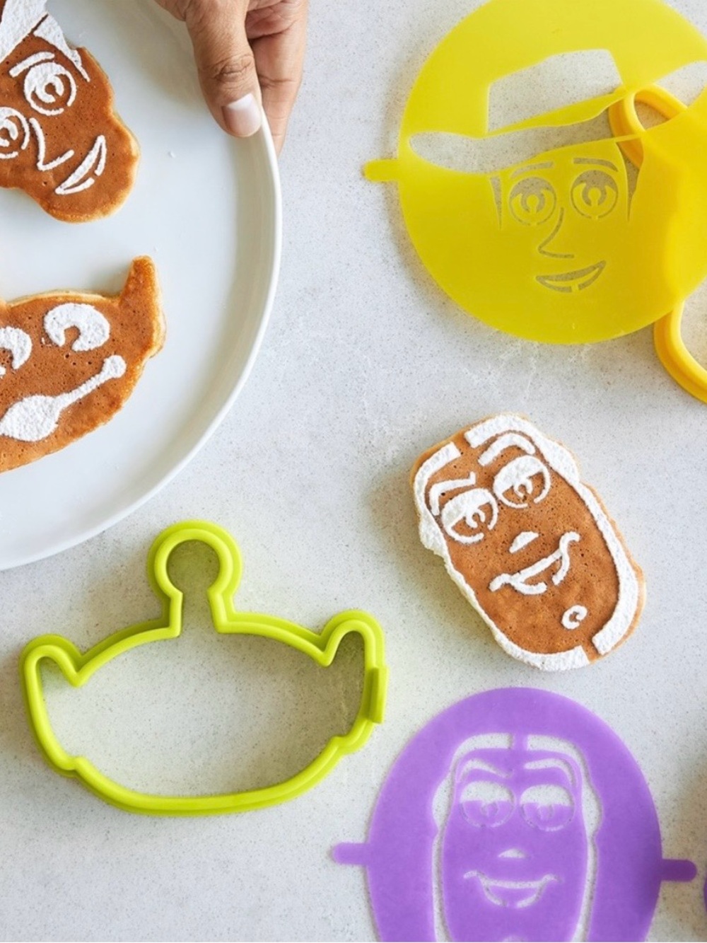 Pampered Chef Toy Store Pancake Molds